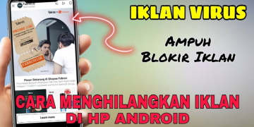 Cara menghilangkan iklan HP Android