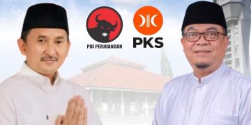 Muncul keinginan menduetkan Ade Sumardi - Iip Makmur di Pilkada Lebak.(ist)