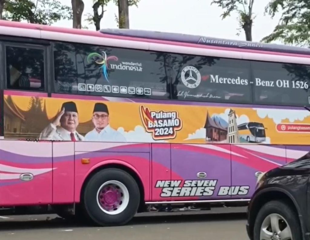 Program mudik gratis "Pulang Basamo 2024"