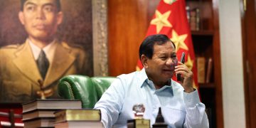 Bicara Via Telepon, Joe Biden Sebut Prabowo ‘Pak Presiden Terpilih’