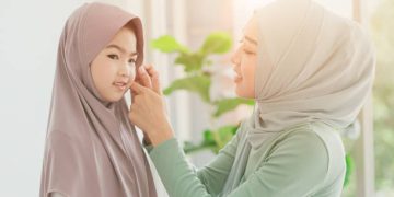 Gaya Hijab Lebaran