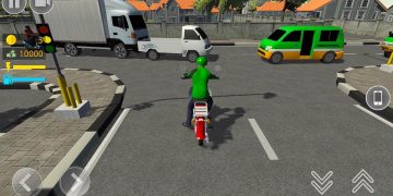 Ojek online game (Dok ist)
