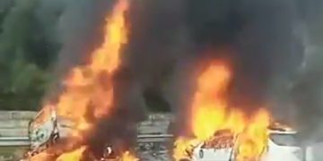Kecelakaan Maut di KM 58 Tol Jakarta-Cikampek, Kemenhub; Diduga Supir Kelelahan