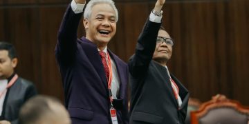 Ganjar Pranowo dan Mahfud MD dalam sengketa Pilpres di Mahkamah Konstitusi (Dok FG Ganjar Pranowo)