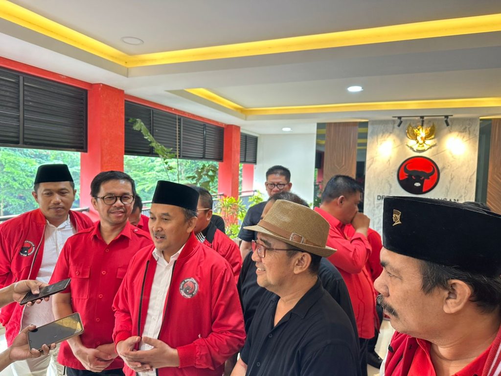 DPD PDIP Banten buka penjaringan Pilkada 2024 (SuaraNusantara/Panius Zagoto)