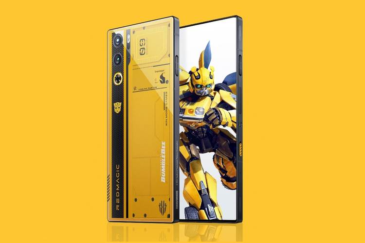 Red Magic 9 Pro Plus Edisi Transformers (Dok ist)