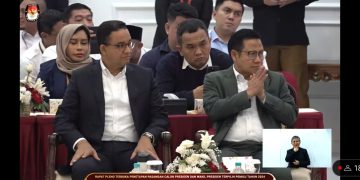 Anies dan Muhaimi di KPU