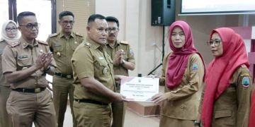 Ribuan Guru di Lampung Selatan Dapat Bantuan Intensif, Kadisdik; Total Rp3.8 Miliar