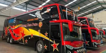 PO Bintang Utara Putra Perkuat Armada dengan Dua Bus Mercedes-Benz Terbaru