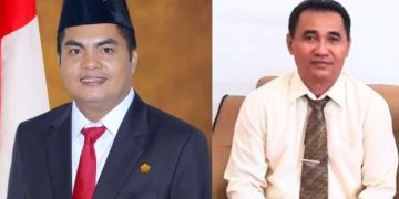 Elisati Halawan dan Yusuf Nache (Foto Colase Suaranusantara)