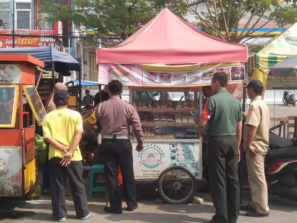 Penertiban Pedagang Kaki Lima (Dok ist)
