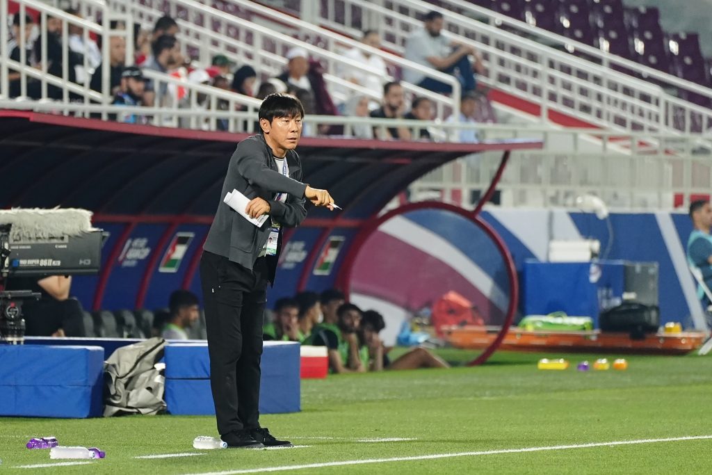 Shin Tae-yong pelatih timnas indonesia (Dok PSSI)