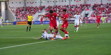 Timnas U23 melawan Uzbekistan (Dok PSSI)