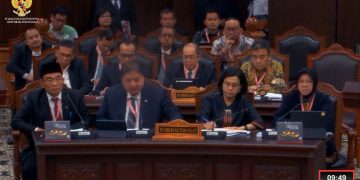Jadi Saksi di MK, 4 Menteri Jokowi Tidak Ucapkan Sumpah
