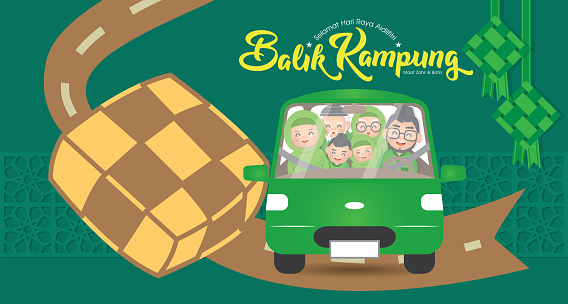 Ilustrasi Mudik