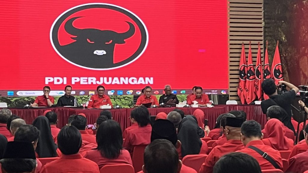 PDIP gelar rakornas jelang Pilkada 2024 (Dok PDIP)