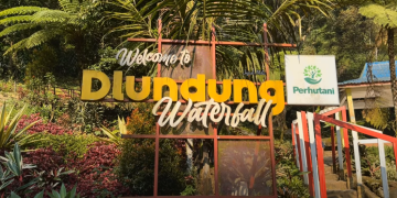 Tempat wisata Air Terjun Dlundung (Dok SS Yt : Jejak Mila)