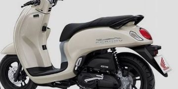 Motor Honda Scoopy