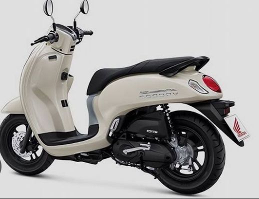 Motor Honda Scoopy