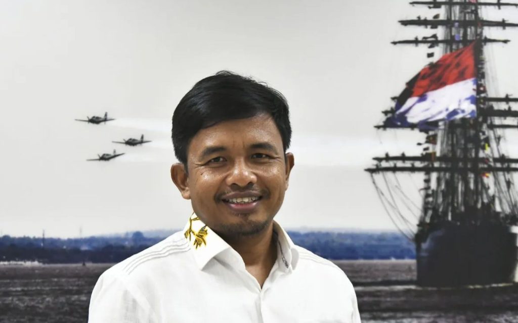 Komisioner KPU Idham Holik
