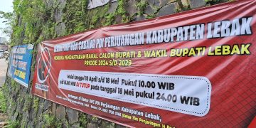 PDIP Lebak buka pendaftaran bakal cabup dan cawabup Lebak untuk Pilkada 2024.(SuaraNusantara/Def)