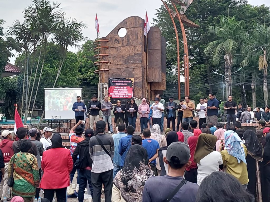 Aktiivs 98 gelar mimbar rakyat di UNJ