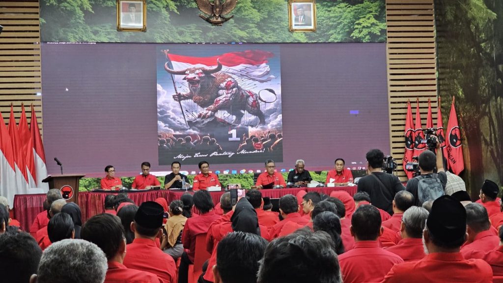 PDIP gelar rakornas (Dok PDIP)