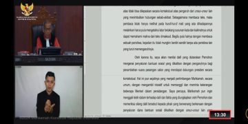 Soal Seluruh Permohonan Sengketa Pilpres Ditolak, Hakim; Harusnya MK Adakan Pemungutan Suara Ulang