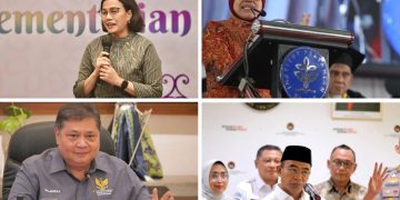 4 Menteri Jokowi Dipanggil Hadir ke Sidang MK Hari Ini