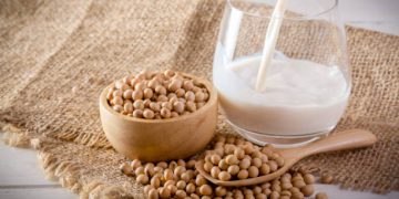 Ilustrasi susu kedelai (Istock)