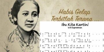 Sejarah lagu ibu kita kartini