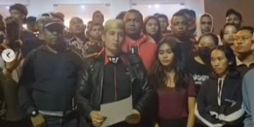 Mahasiswa Katolik UNPAM buat pernyataan usai dianiaya (Dok ist)