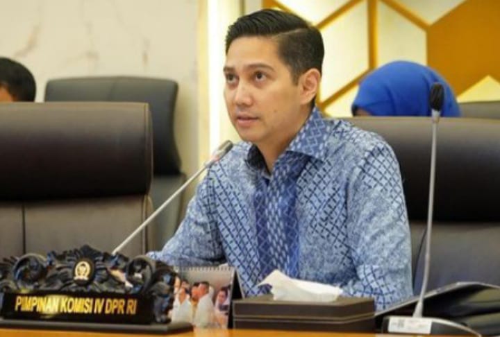 Budisatrio Djiwandono keponakan Prabowo yang dikabarkan maju di Pilgub Jakarta 2024 (instagram @budidjiwandono)