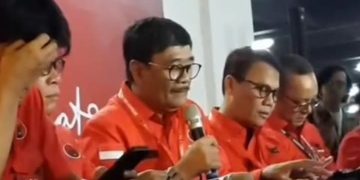 PDI Perjuangan gelar Rakernas V Djarot sebut Pelanggar Konstitusi (Instagram @grassroots_02)