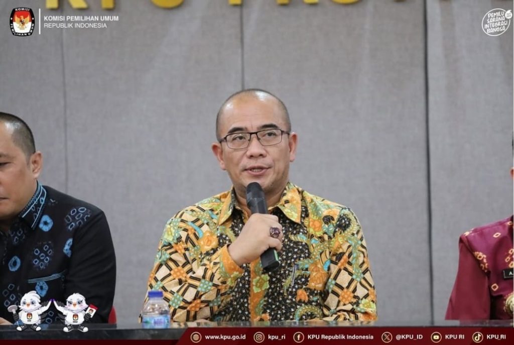 Ketua KPU RI, Hasyim Asy'ari (Dok Instagram @kpu_ri)