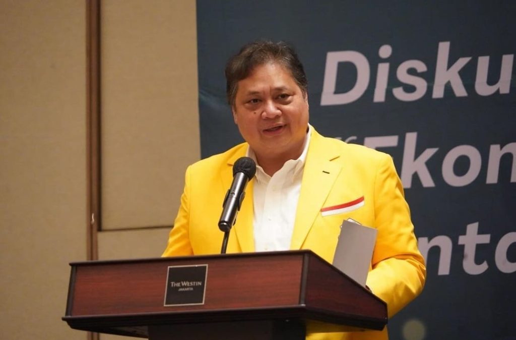 Ketum DPP Golkar, Airlangga Hartarto (Dok Instagram @golkar.indonesia)