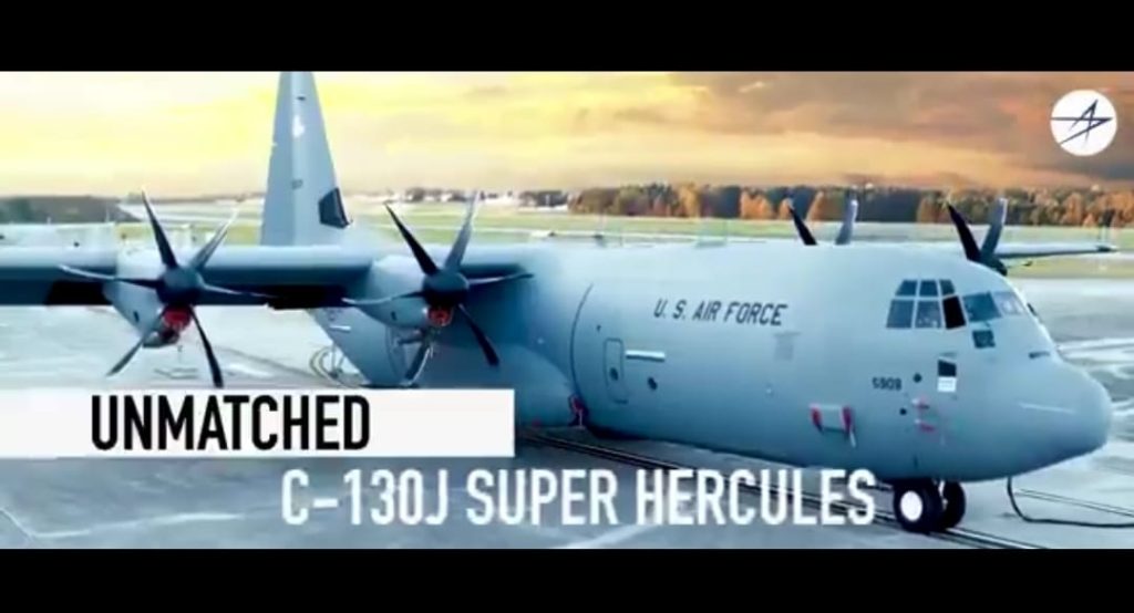 Pesawat Super Hercules C-130J (Dok Akun X @kemhan_RI)