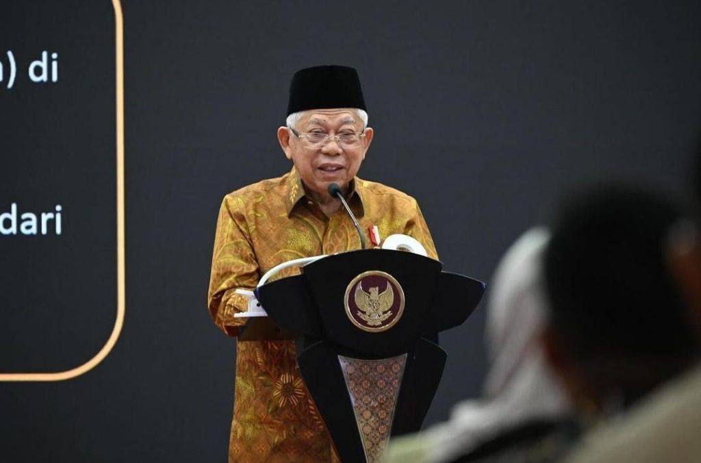 Wakil Presiden RI, Ma'ruf Amin (Dok Instagram @kyai_marufamin)