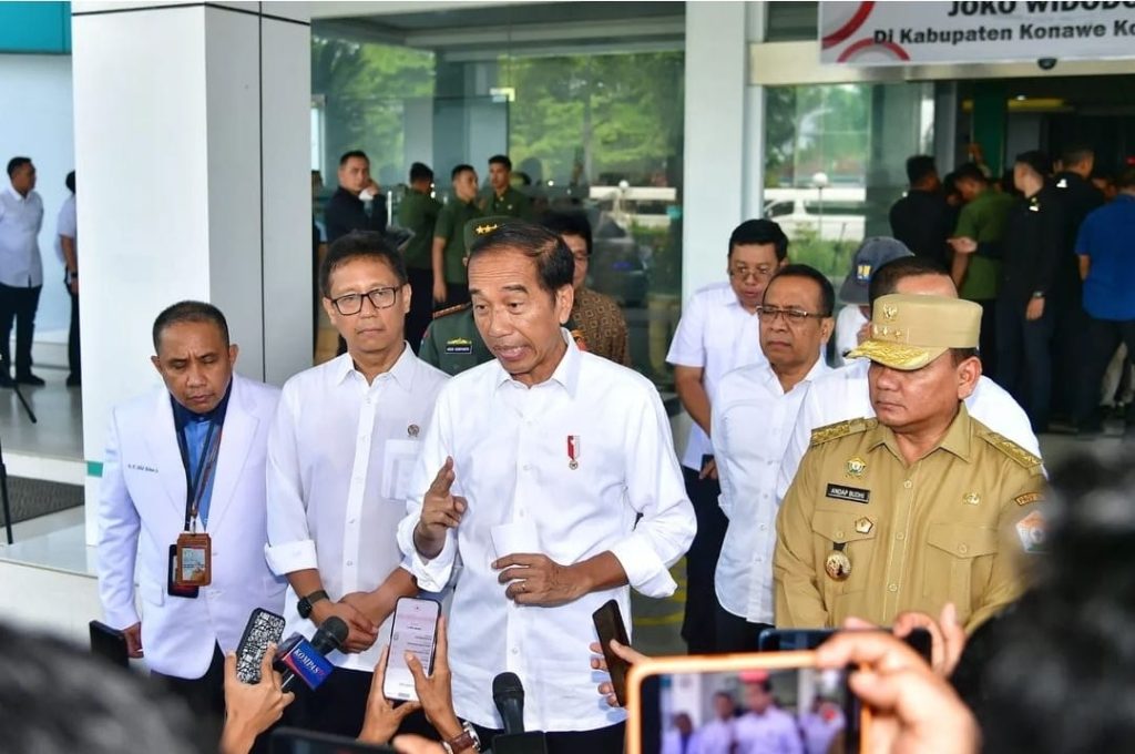 Presiden Jokowi (Dok Instagram @jokowi)