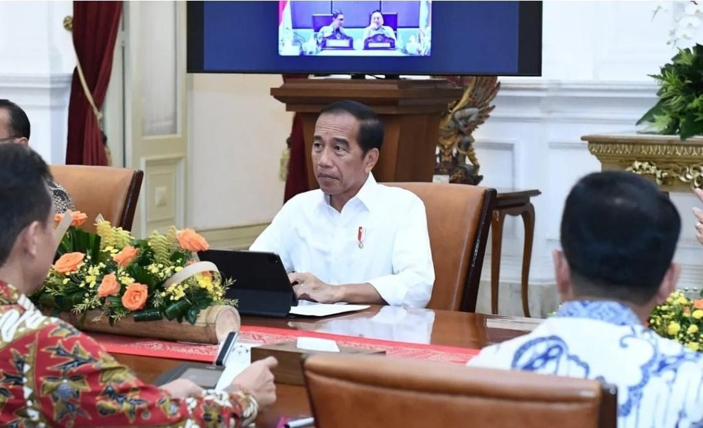 Presiden Jokowi (Dok Instagram @jokowi)