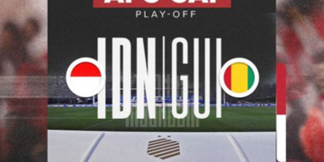 Playoff Indonesia Vs Guinea Olimpiade 2024
