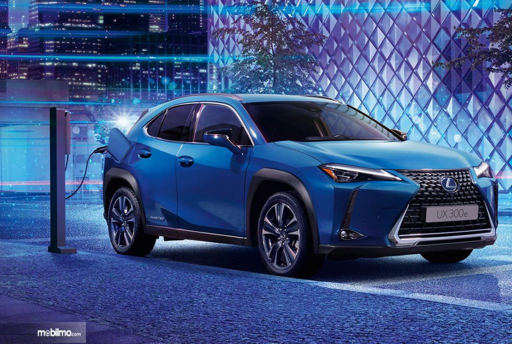 Mobil Listrik Lexus