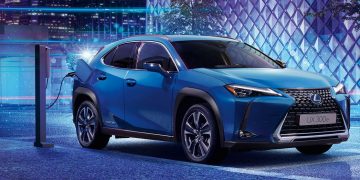 Mobil Listrik Lexus