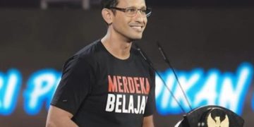 Nadiem Makarim batalkan kenaikkan UKT usai bertemu Jokowi di Istana Kepresidenan Jakarta Senin 27 Mei 2024 (instagram @nadiemmakarim)