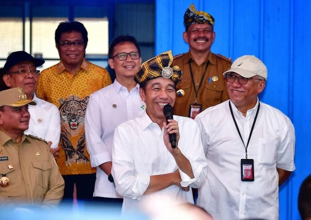 Presiden Jokowi (Dok Instagram @jokowi)