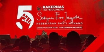 PDI Perjuangan adakan Rakernas V dan undang Mneteri Kabinet hingga Parpol pendukung