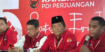 Rapidin Simbolon Ketua DPD PDI Perjuangan (Dok Piganus Zanoto/SuaraNusantara)