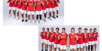 Thomas dan Uber Cup 2024