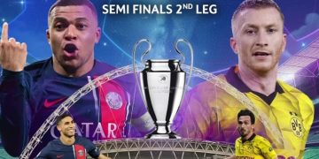 PSG dan Dortmund rebut tikef final Paris Saint-Germain (PSG) dan Borussia Dortmund bersiap menghadapi pertarungan sengit dalam leg kedua semifinal Liga Champions 2023/2024.