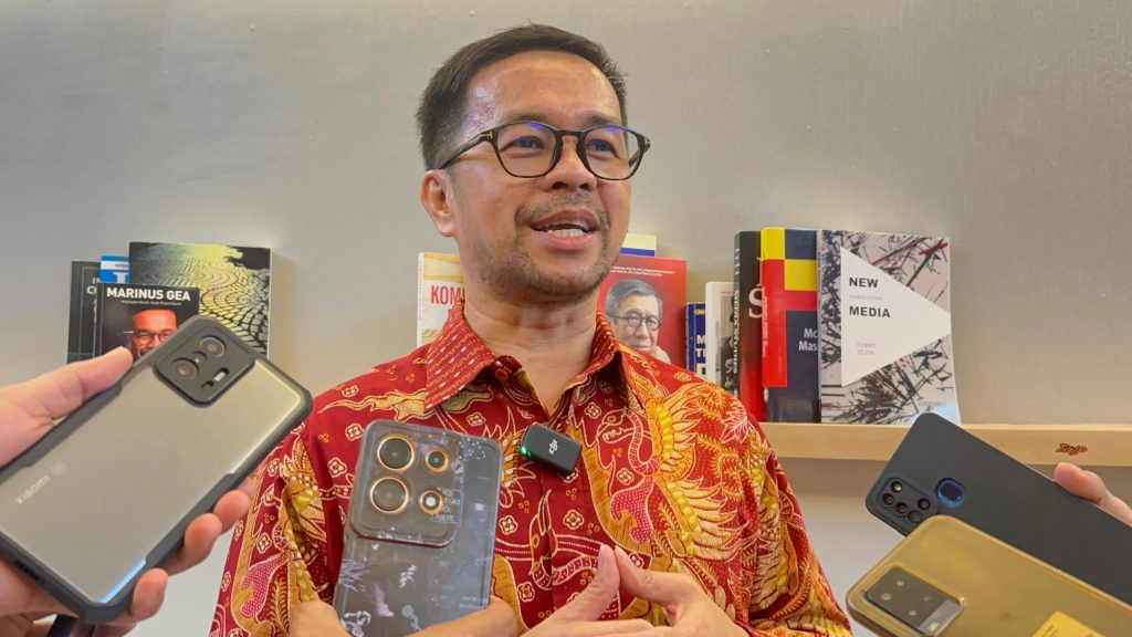 Marinus Gea - Anggota DPR RI ( Dok Suaranusantara)